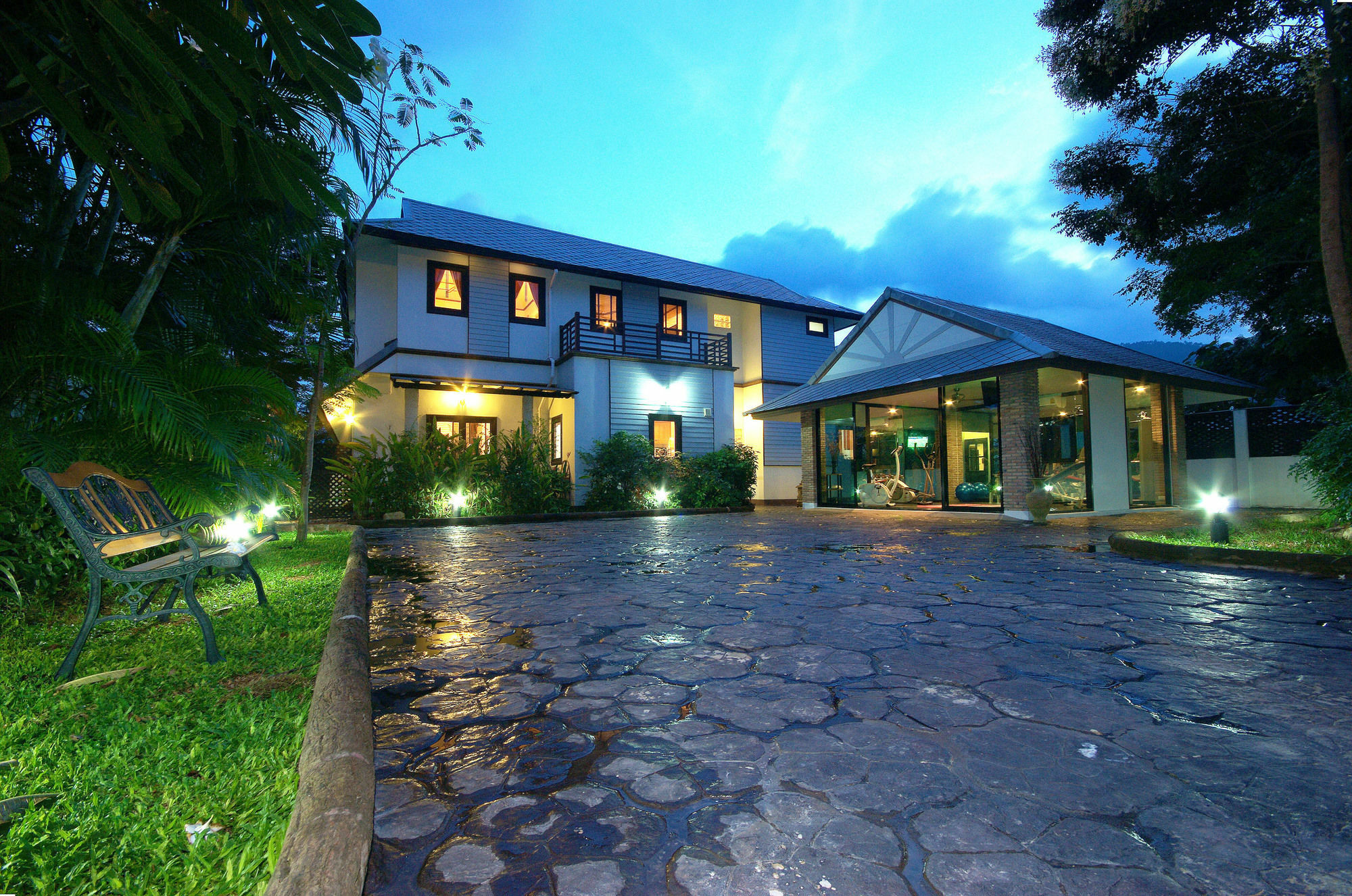 Samui Sun Villa Chaweng  Exterior foto