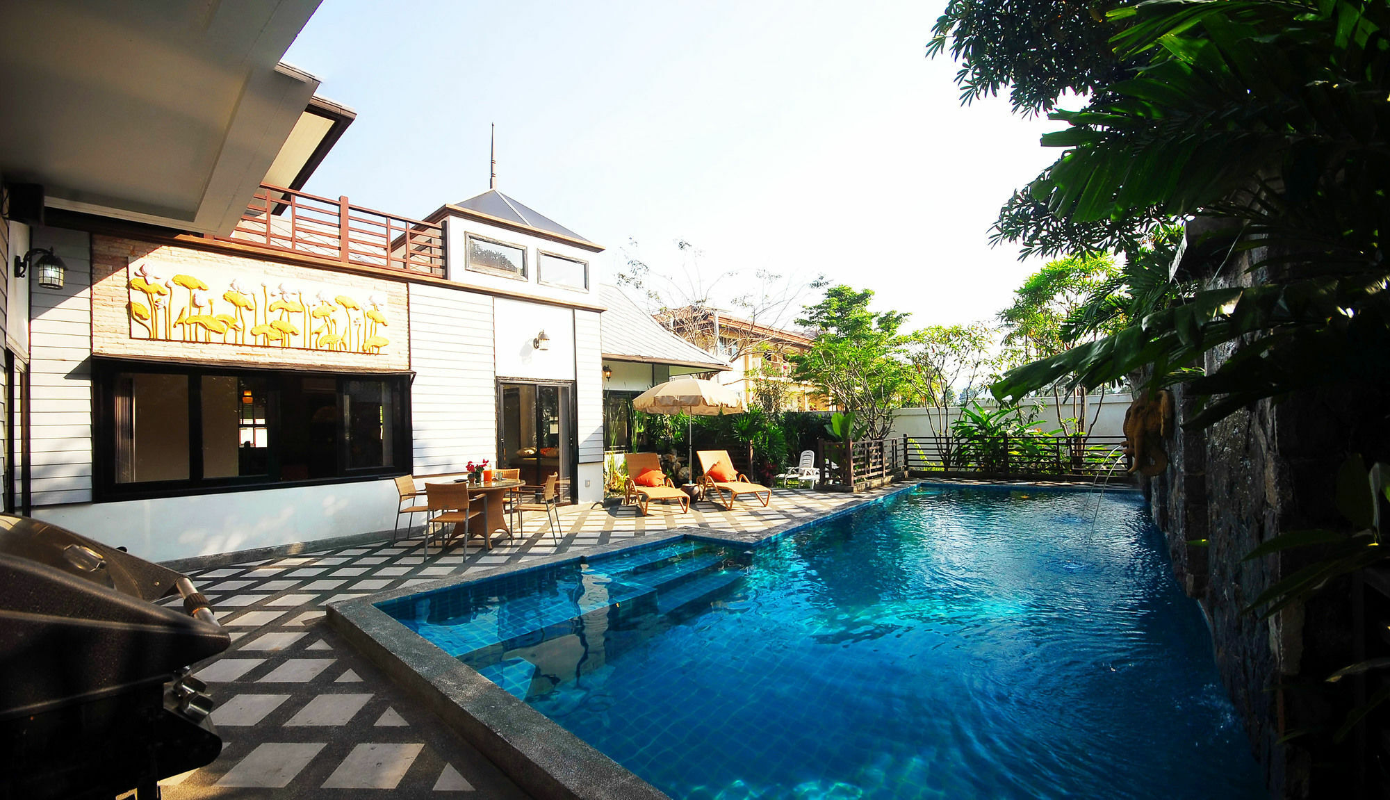 Samui Sun Villa Chaweng  Exterior foto